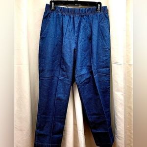 American Sweetheart Pull-On Jeans - Vintage Style Brand New in package